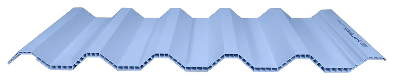 MT DL-760 – Double Layer – Effective width 760 mm, Wave height 45 mm
