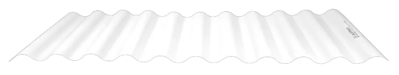MT ECO SL NARA 770 – Eco Single Layer - Asbes – Effective width 770 mm, Wave height 17.5 mm