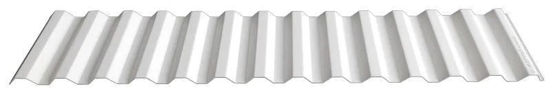 MT ECO SL SAGA 1000 – Eco Single Layer - Spandeck – Effective width 1000 mm, Wave height 19 mm